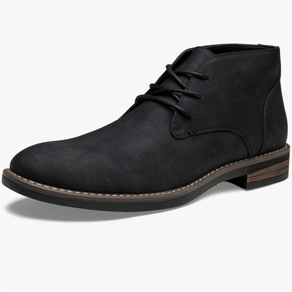 Jousen Men's Chukka Ankle Boots Classic Causal Dress Boots Size 10 - Picture 1 of 10